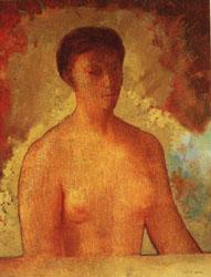 Odilon Redon Eve oil painting picture